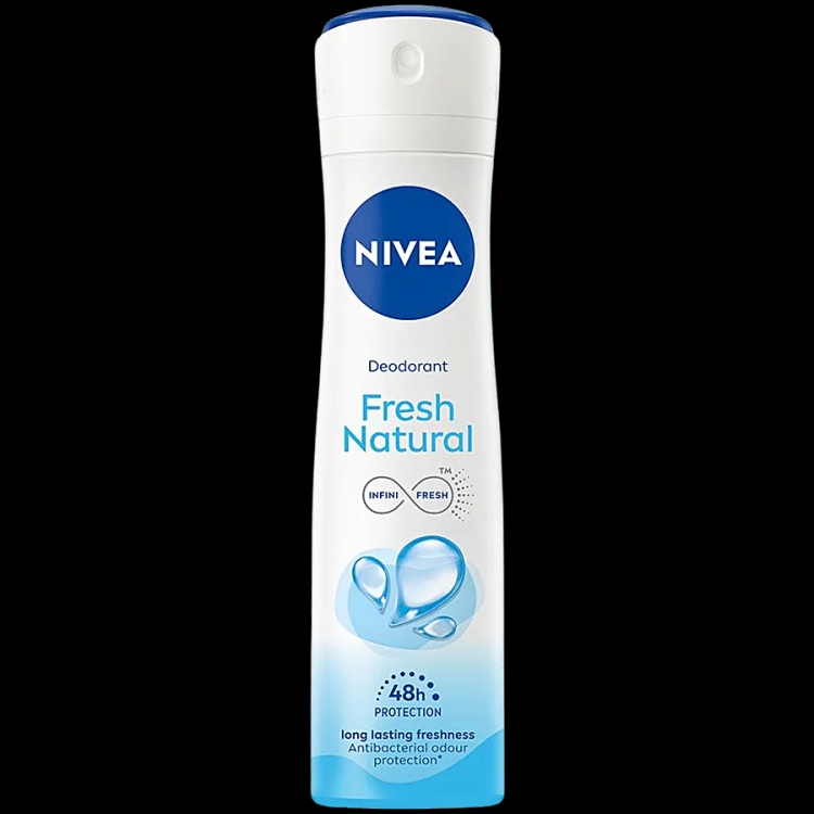 Nivea Womens Deo Fresh Natural White 150ml