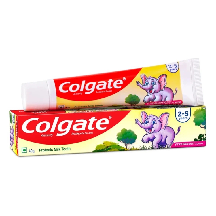 Colgate Tooth Paste Kids Strawberry 40g