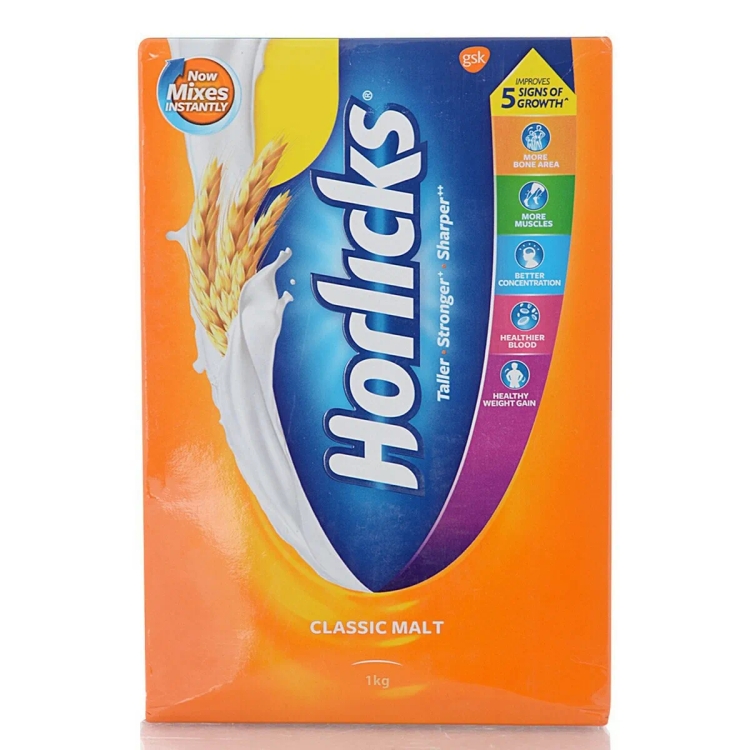 Horlicks Energy Drink Classic Malt Bib 1kg