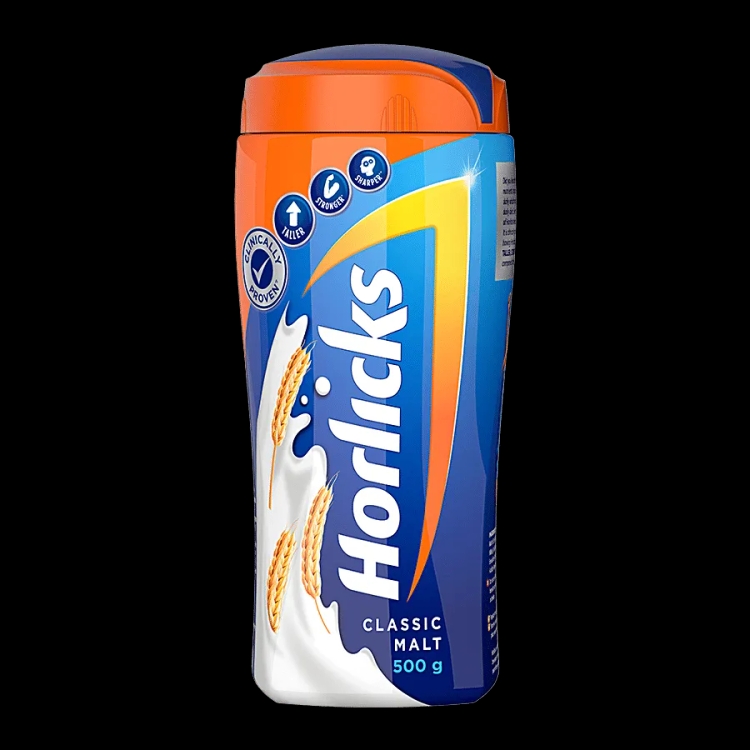 Horlicks Energy Drink Classic Malt Bib 500g