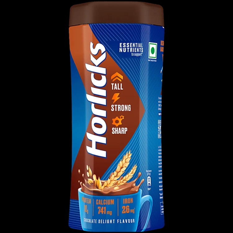 Horlicks Energy Drink Chocolate Delight Flavour Jar 500g