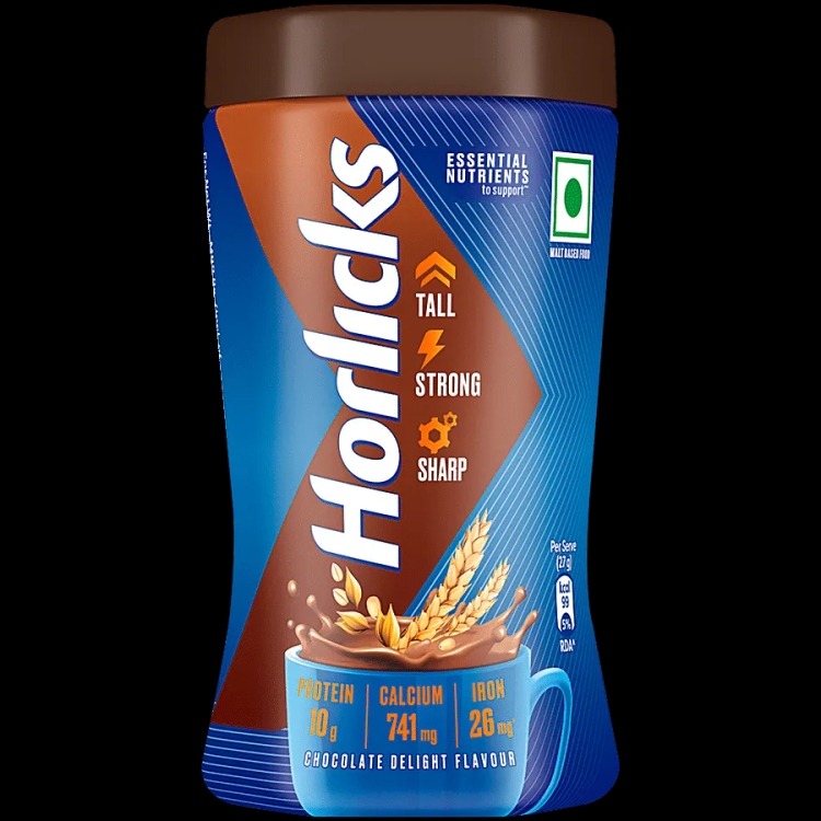 Horlicks Energy Drink Chocolate Delight Flavour Jar 200g