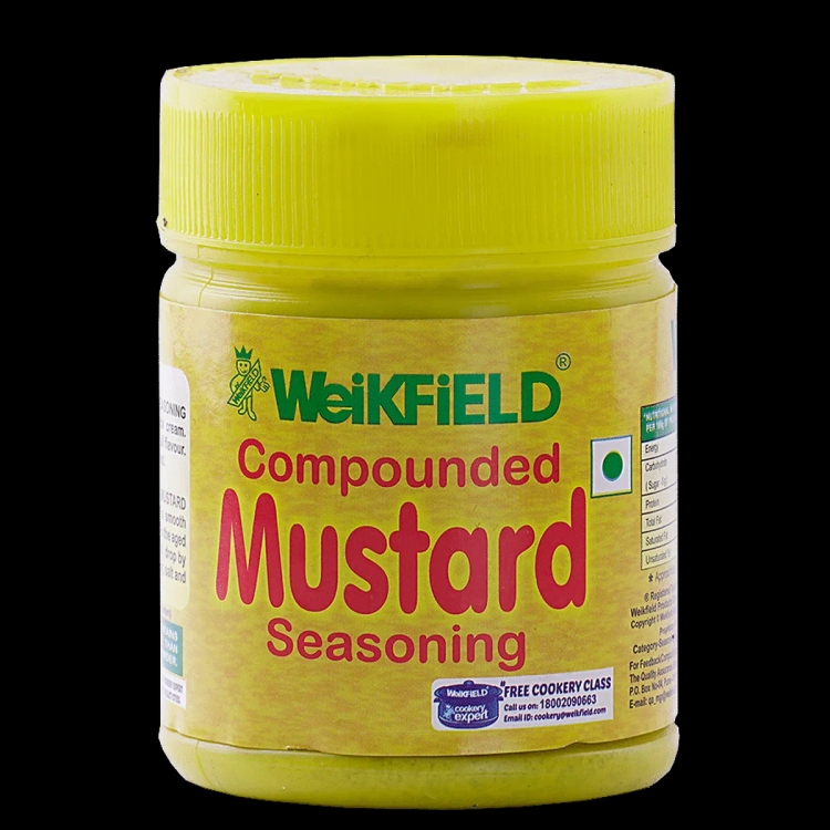 WeikField Compounded Mustard Seasoning 100g