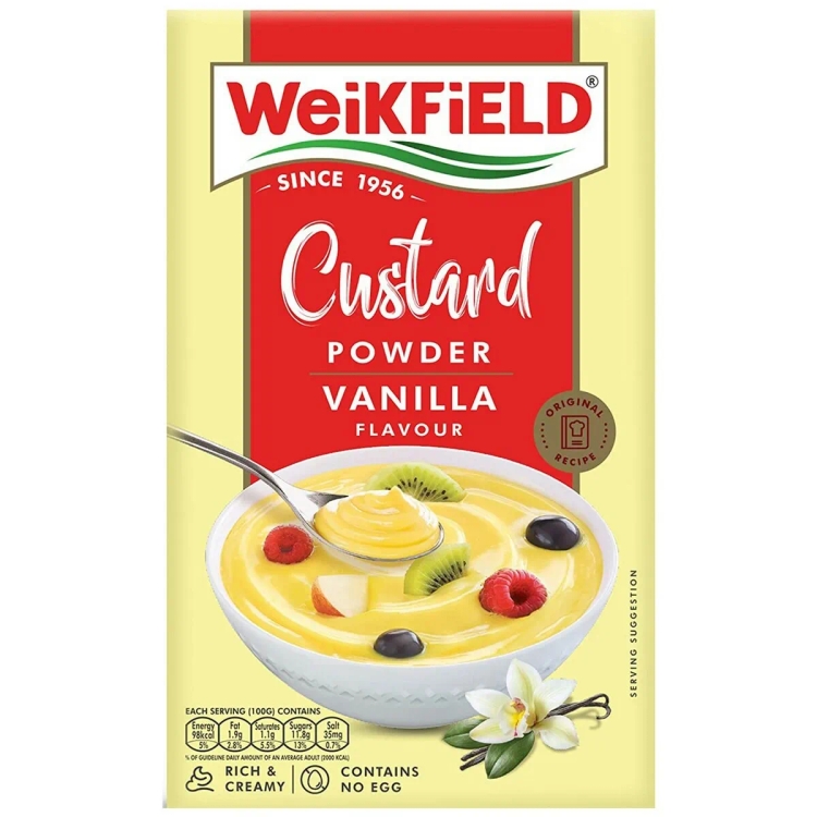 Weikfield Custard Powder 500g Pkt