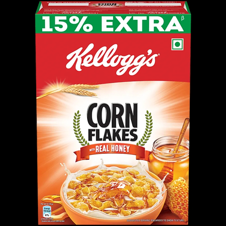 Kelloggs Corn Flakes Almond & Honey 300g
