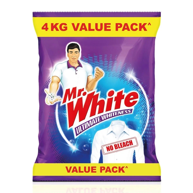 Mr.White Washing Powder 4Kg