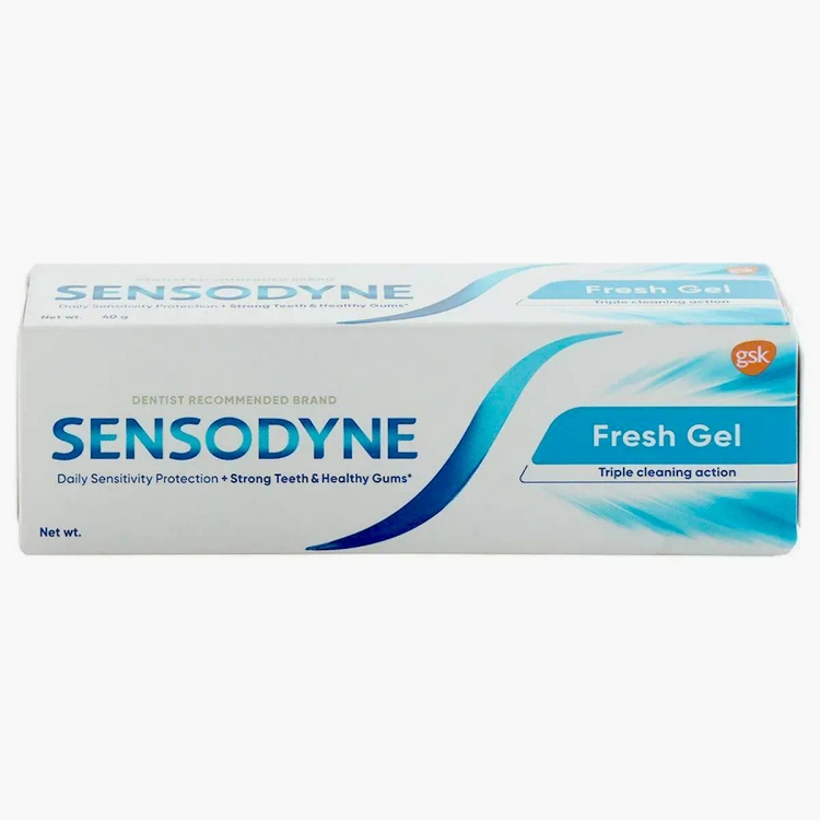 Sensodyne Tooth Paste Fresh Gel 40G