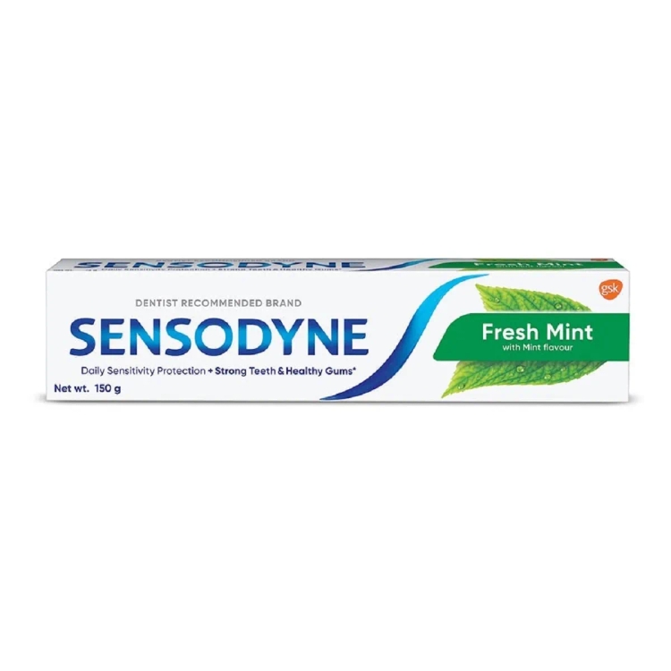 Sensodyne Tooth Paste Fresh Mint 75G