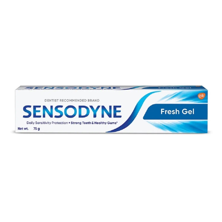 Sensodyne Tooth Paste Fresh Gel 75G