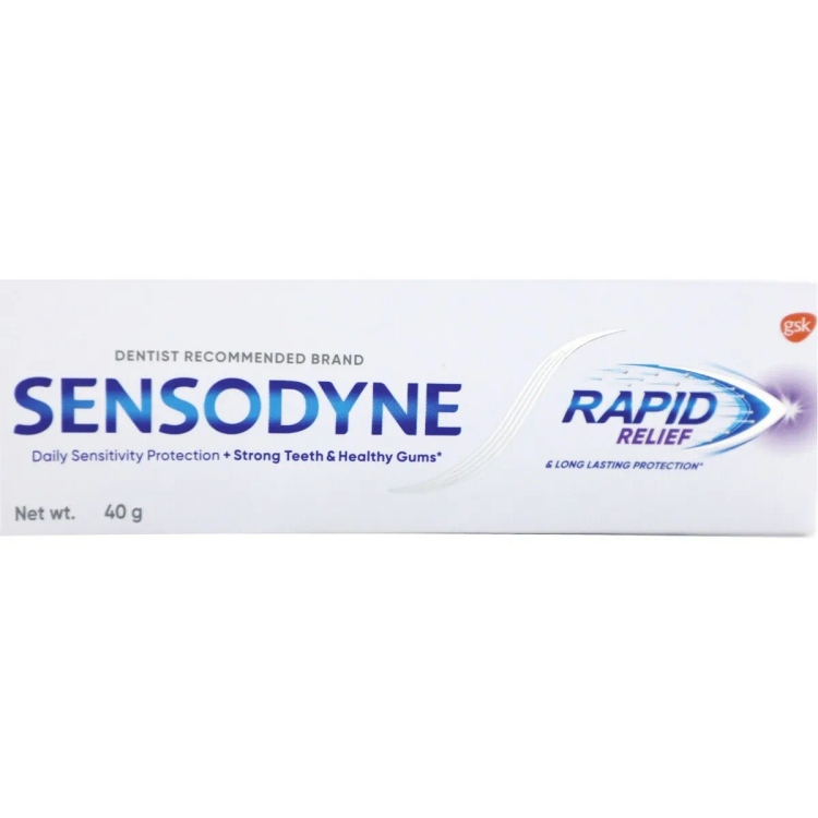 Sensodyne Tooth Paste Rapid Relief 40G