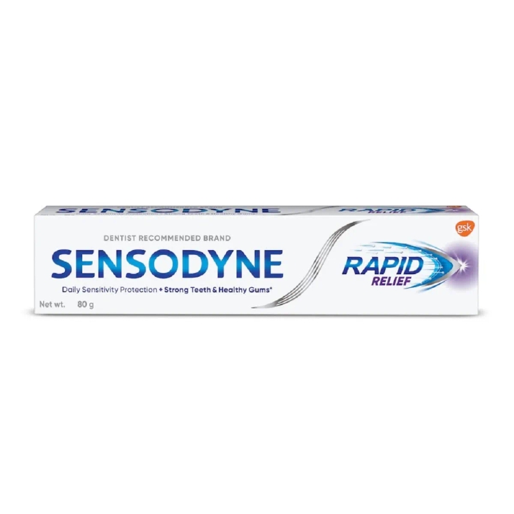 Sensodyne Tooth Paste Rapid Relief 80g