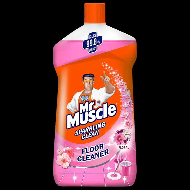 Mr.Muscle Floor Cleaner Floral Perfection 1Litre