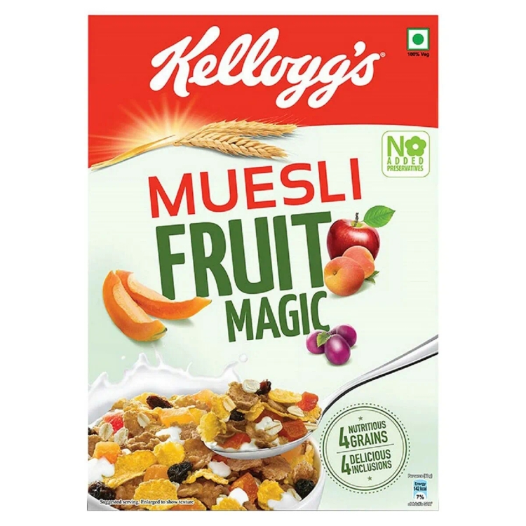 Kelloggs Muesli Fruit Magic 500g
