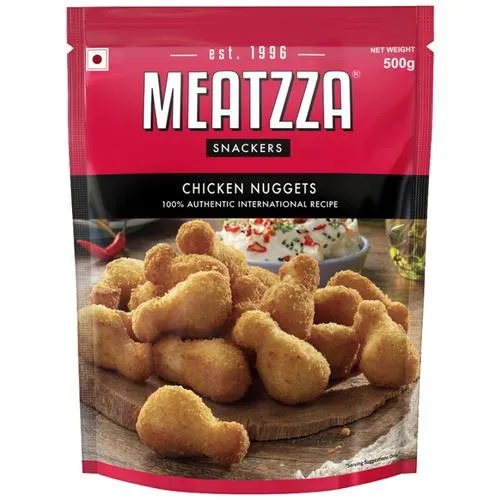 Meatzza Chicken Nuggets Tandoori 500g