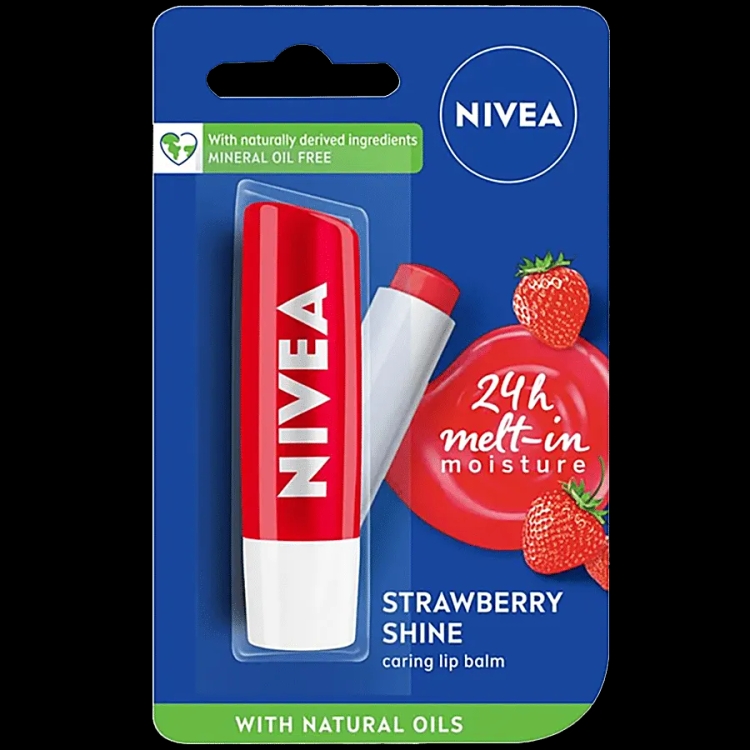 Nivea Lip Balm Fruit Shine Cherry 4.8g