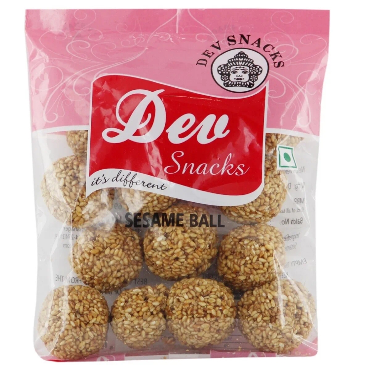 Dev Sesame Ball 125G