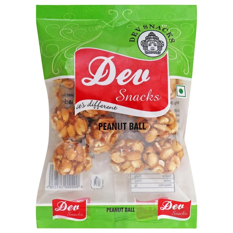 Dev Peanut Ball 125G
