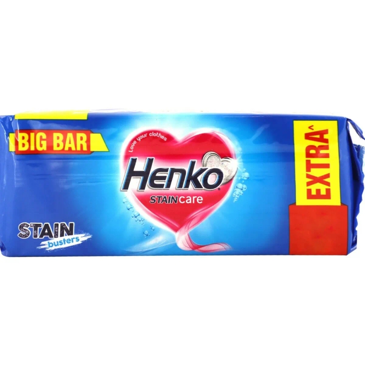 Henko Stain Champion Detergent Cake 250G