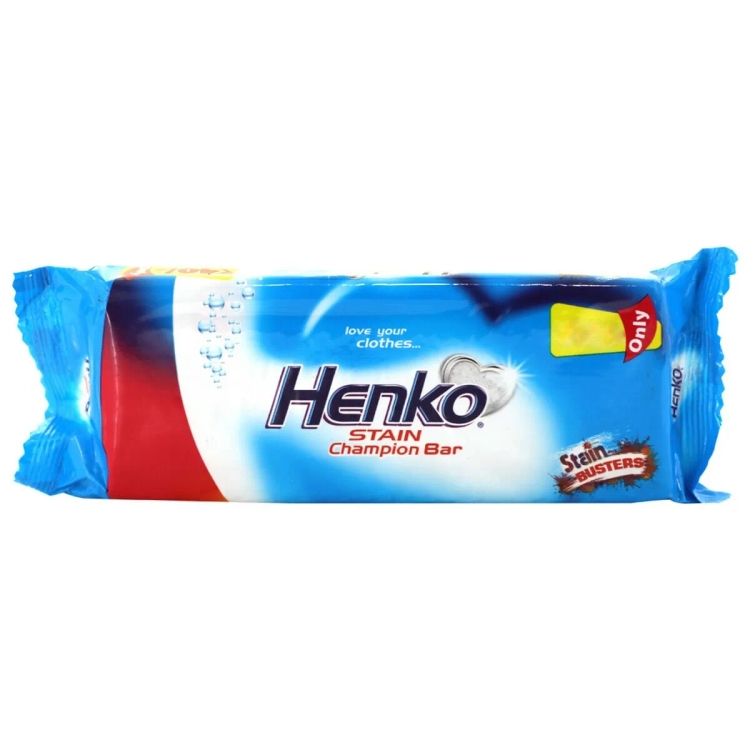Henko Stain Champion Detergent Cake 400G