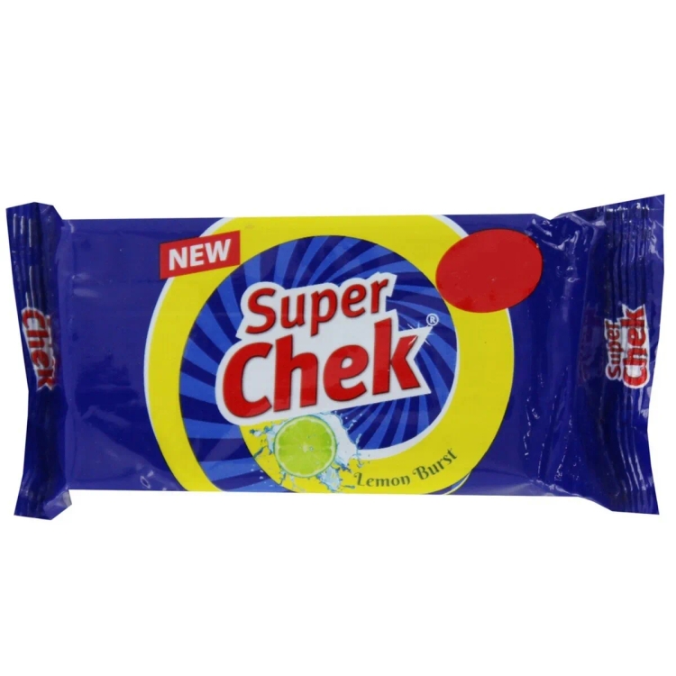 Chek Detergent Cake 140Gm