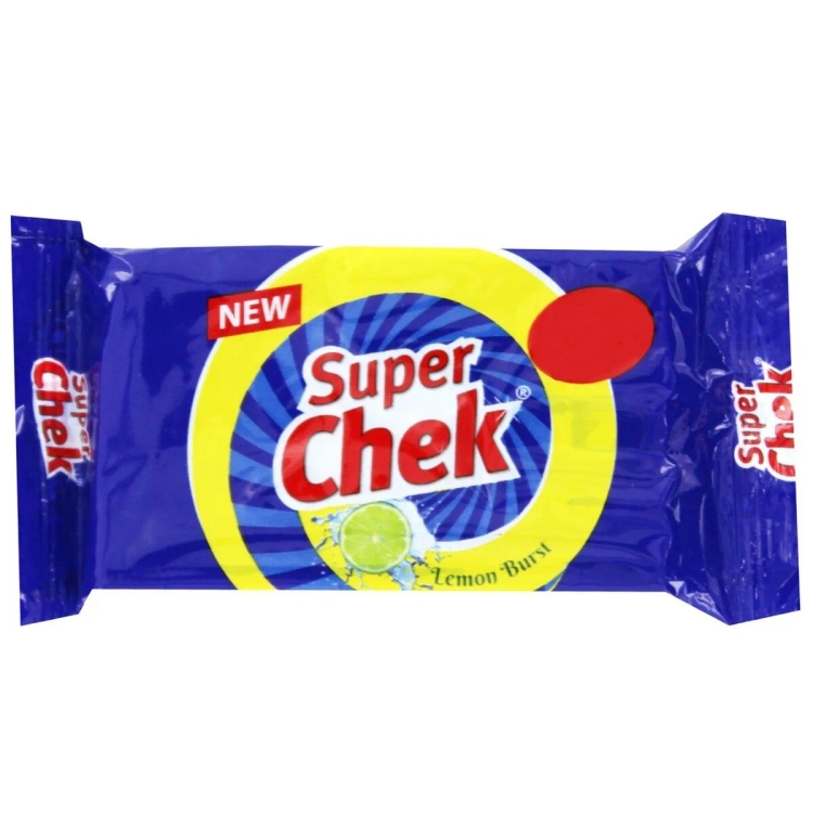 Chek Detergent Cake 80Gm