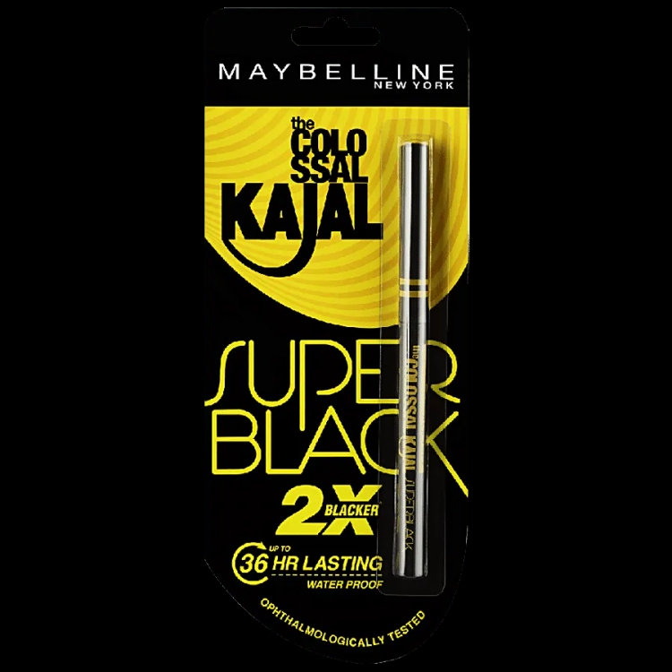 Maybelline Colossal Kajal Black