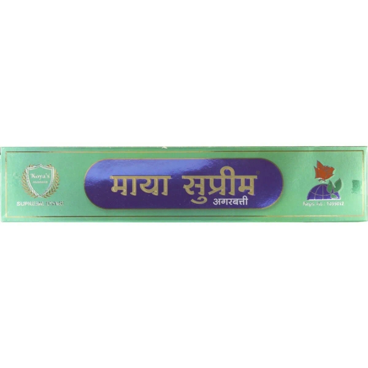 Koyas Maya Supreme Green Agarbatti 90G