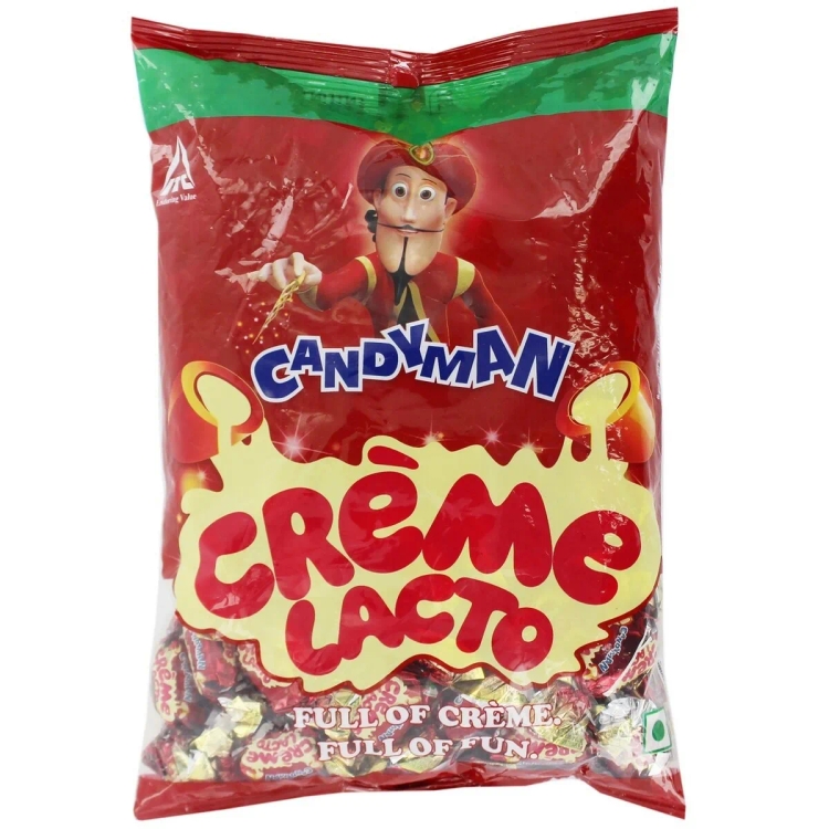Candyman Creme Lacto 418g
