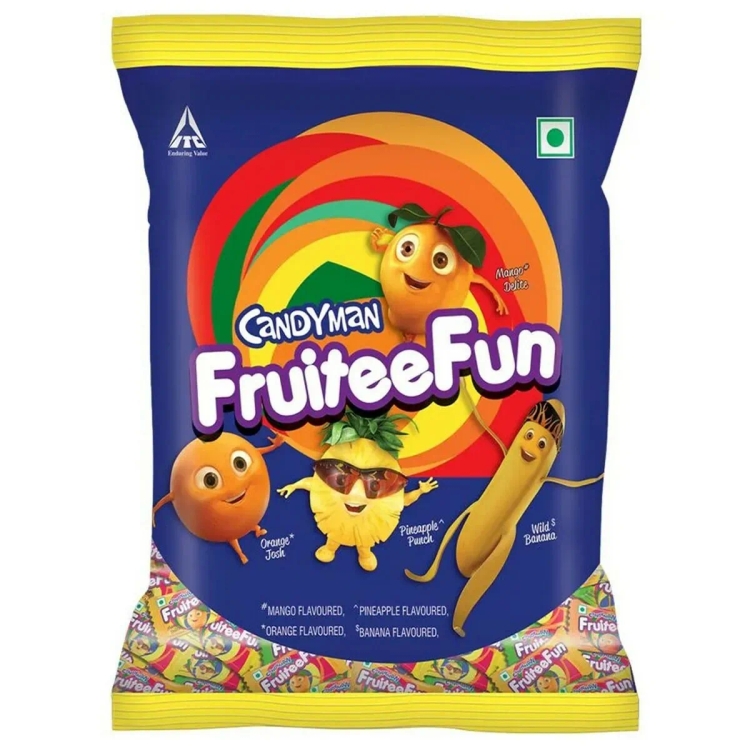 Candyman Fruitee Fun 250G