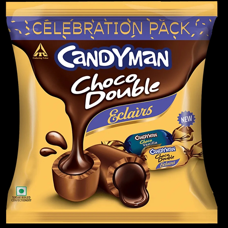 Candyman Choco Eclairs Birthday Pack 262.5G