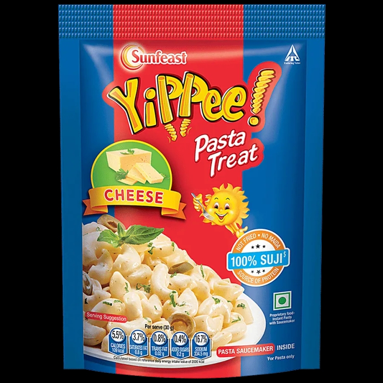 Sun Feast Pasta Treat Cheese 65G