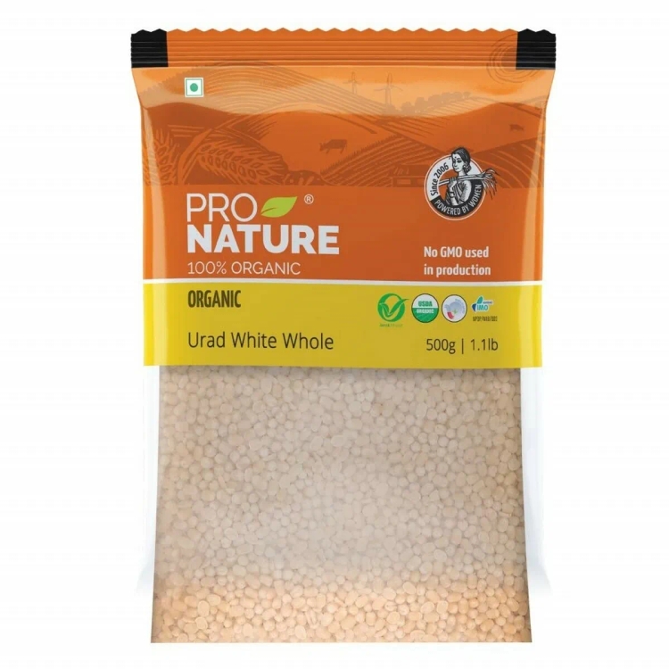 Pro Nature Urad White Whole 500g