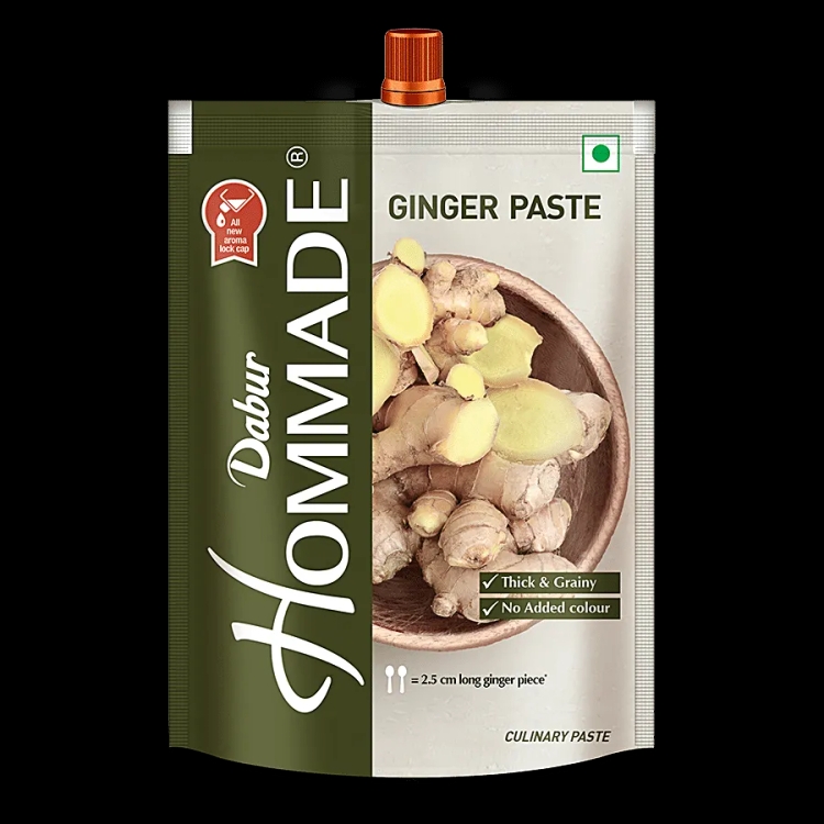 Hommade Ginger Paste 200g