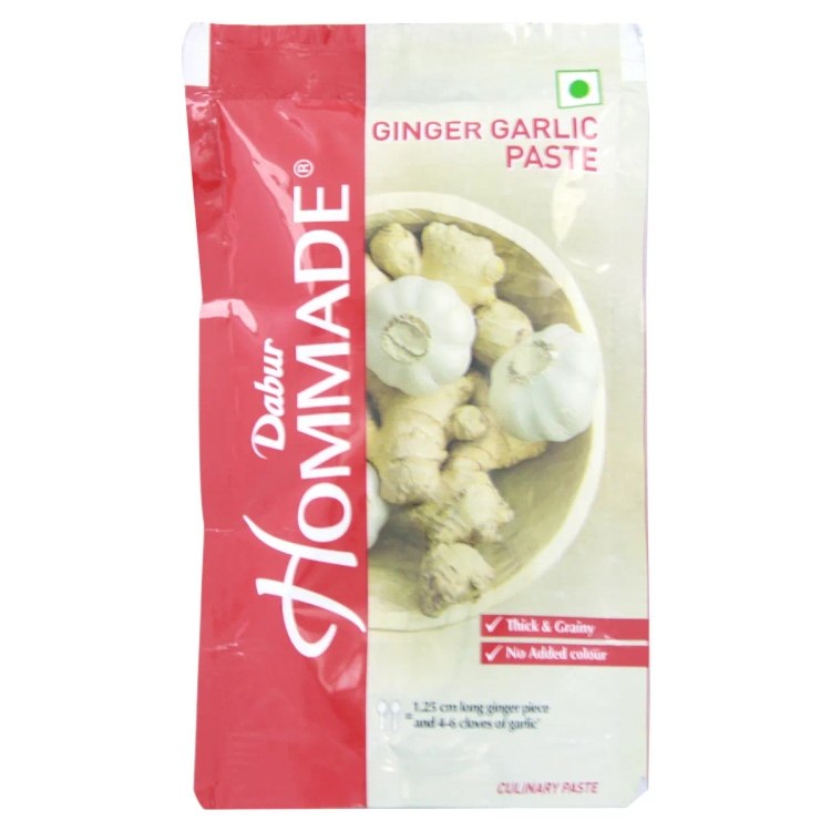Hommade Ginger Garlic Paste 100gm