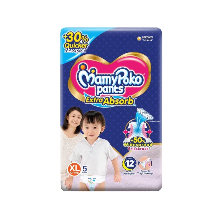Mamy Poko Diaper Xl 4 Units