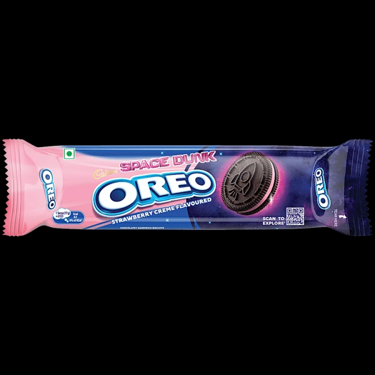 Oreo Strawberry Cream Biscuit 108.55g