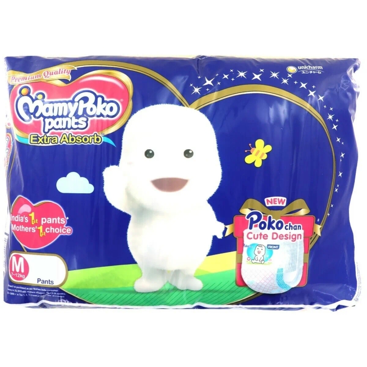 Mamy Poko Diaper Medium 7 12Kg 40S