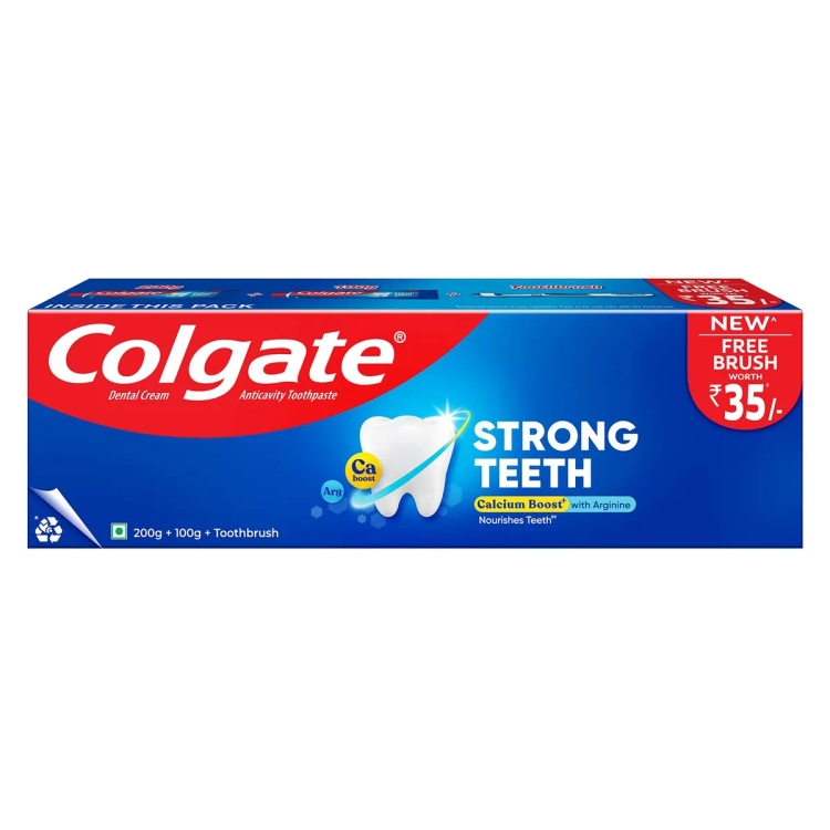 Colgate Tooth Paste Dental Cream 200g + Offer