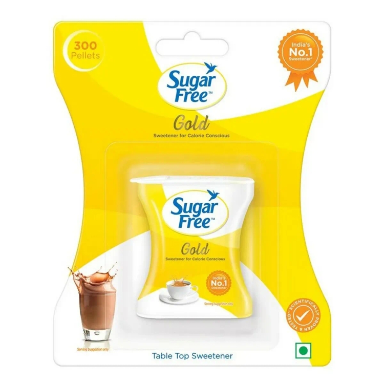 Sugar Free Gold 300 Pellets