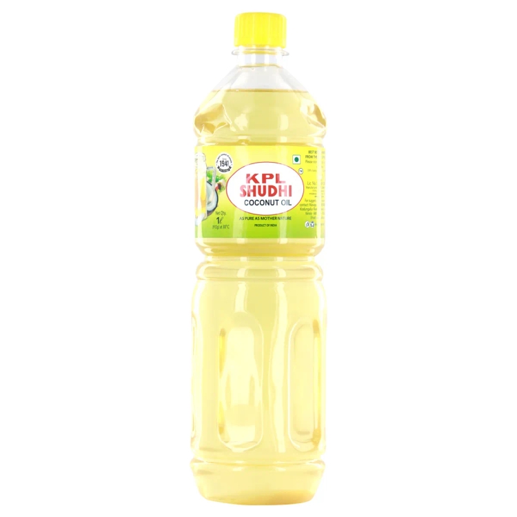 KPL Shudhi Coconut Oil Bottle 1 Liter