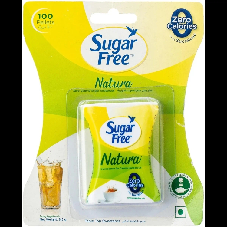 Sugar Free Natura 100 Pellets
