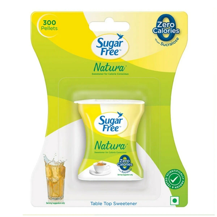 Sugar Free Natura 300 Pellets