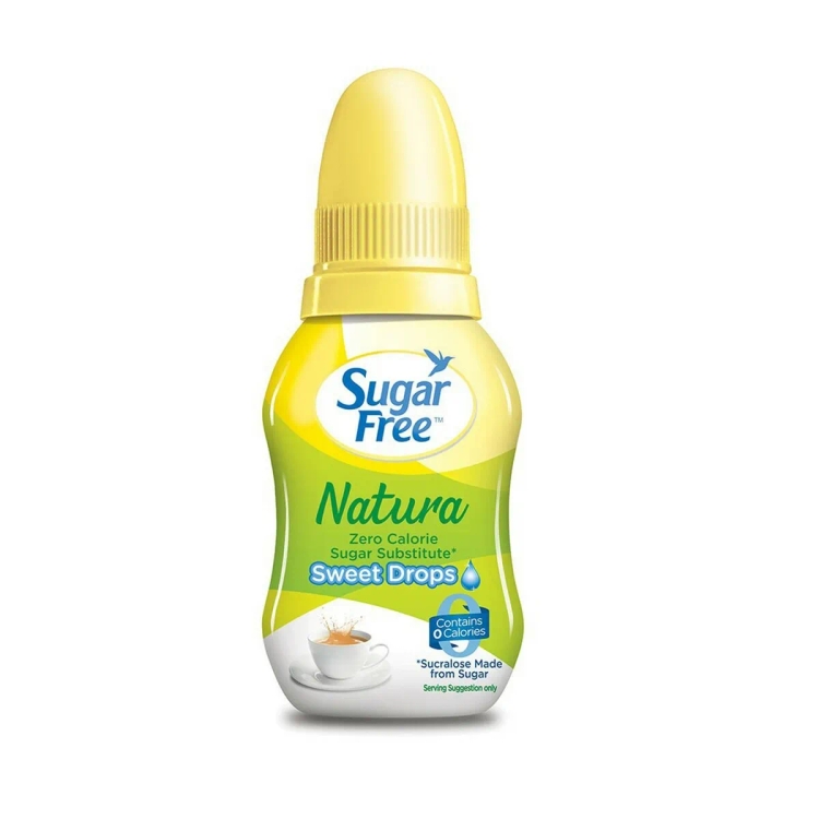 Sugar Free Natura Sweet Drops 10Ml