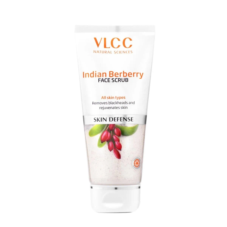 Vlcc Face Scrub Indian Berberry 80G