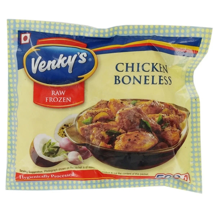 Venkys Chicken Boneless 500g