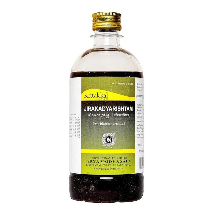Kottakkal Jirakadyarishtam 450Ml