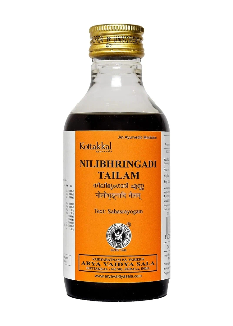 Kottakkal Neelibringadi Keratailam 200ml