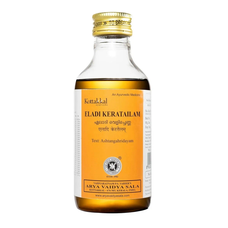 Kottakkal Eladi Keratailam 200Ml