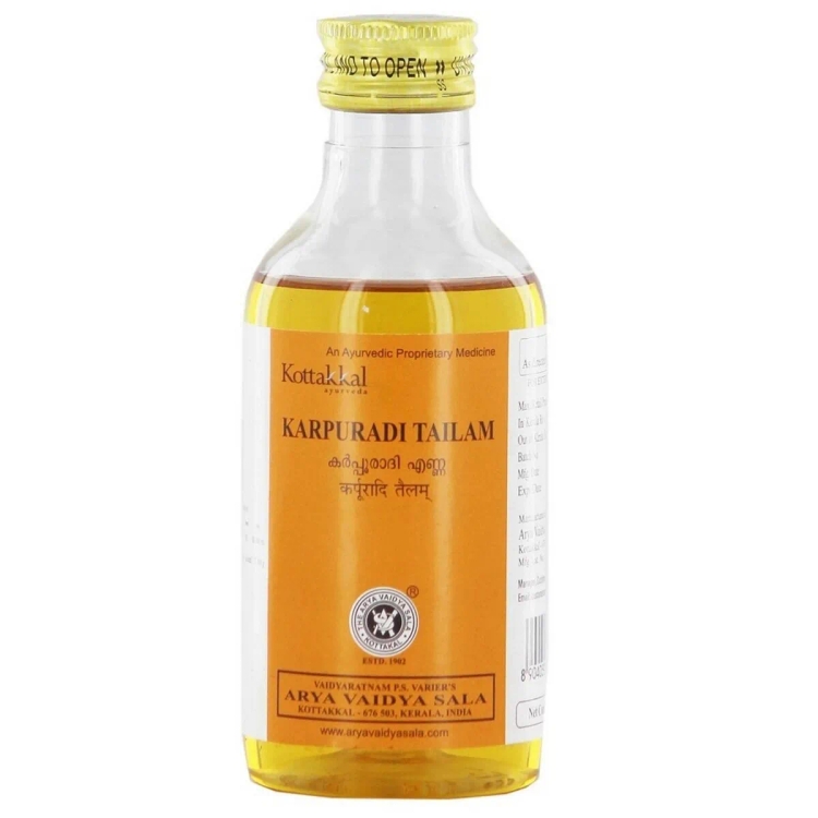 Kottakkal Karpuradi Tailam 200ml
