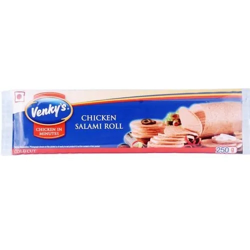 Venky's Chicken Salami Roll 250g